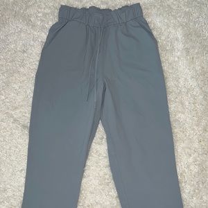 Lululemon Grey Stretch HR Jogger Size 4
